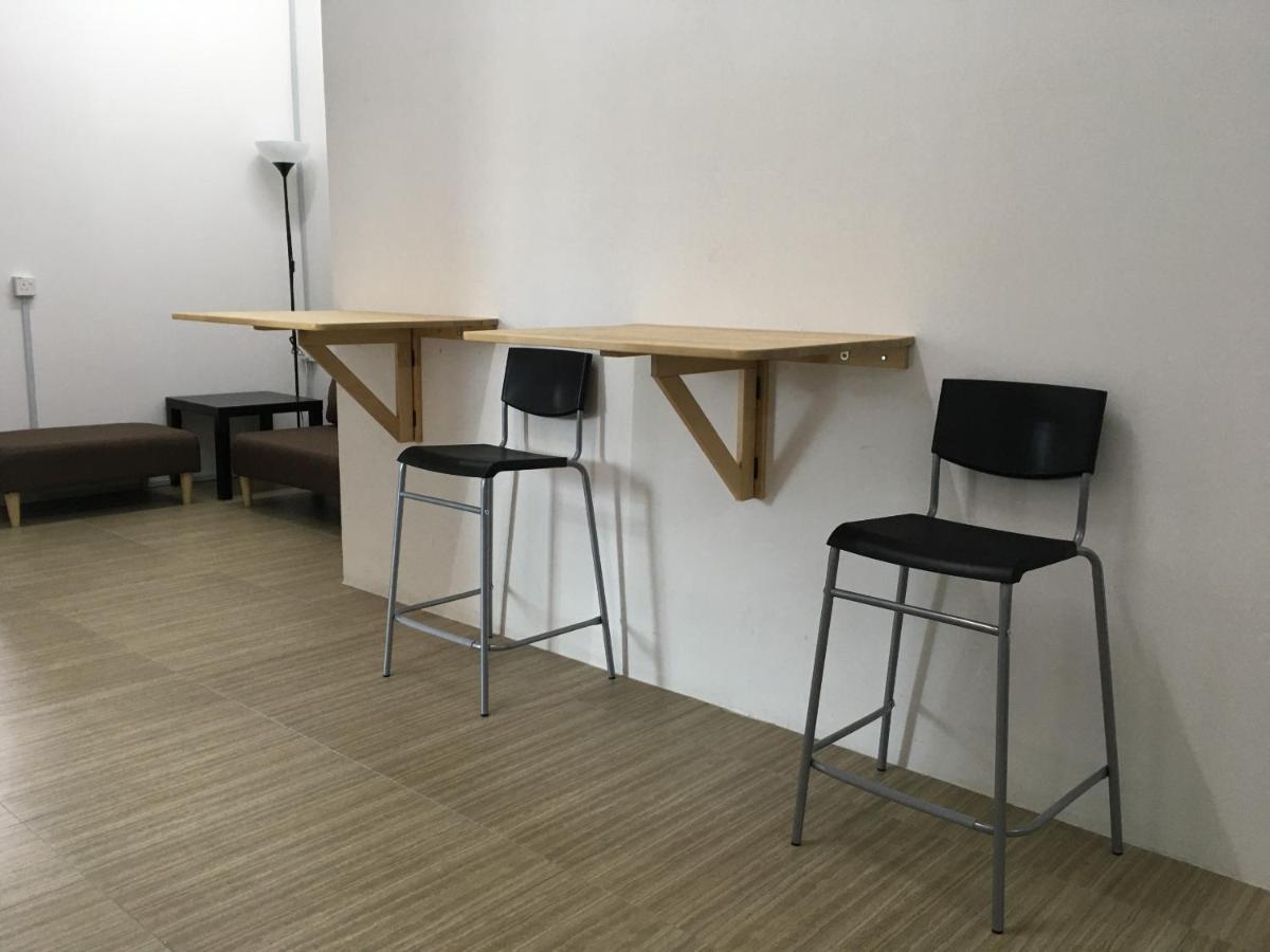 Homey Hostel, Ipoh Town Zewnętrze zdjęcie