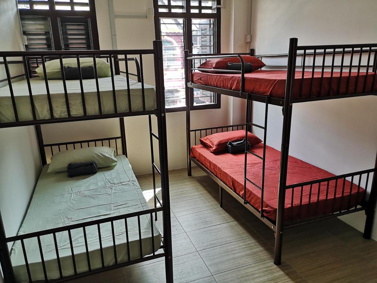 Homey Hostel, Ipoh Town Zewnętrze zdjęcie