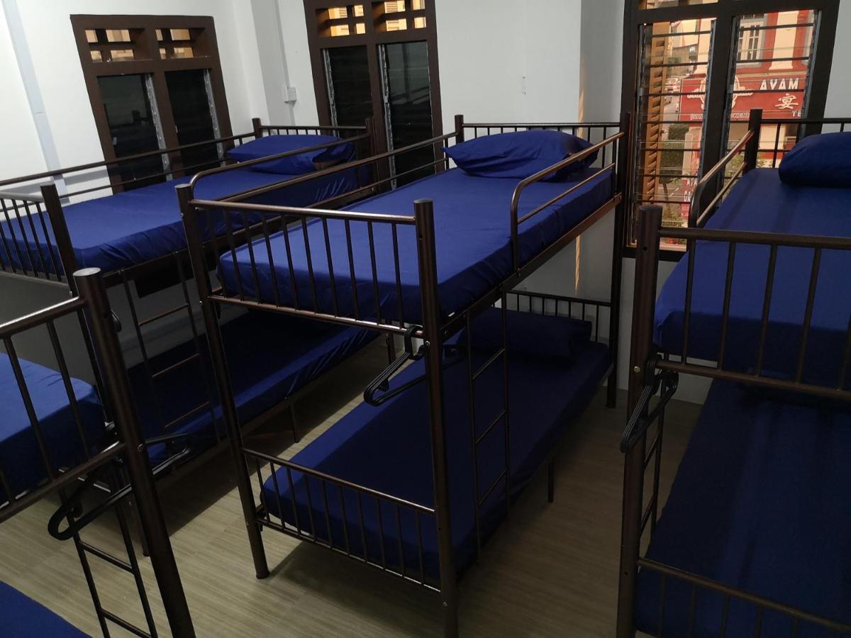 Homey Hostel, Ipoh Town Zewnętrze zdjęcie